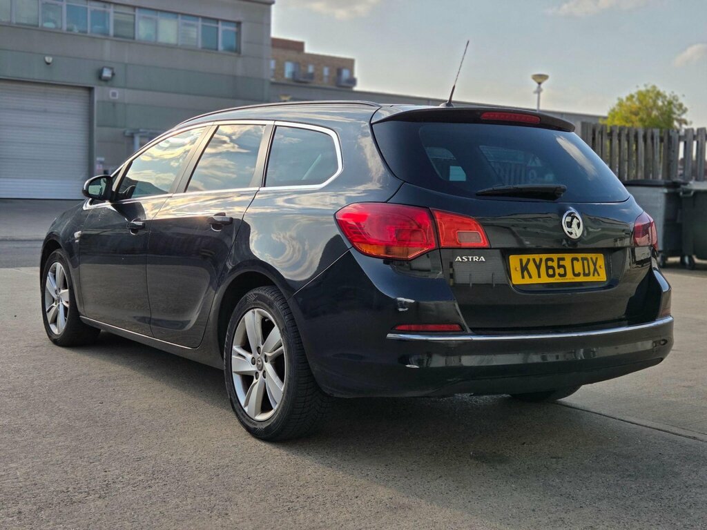 Vauxhall Astra 1.6 Cdti Ecoflex Sri Sports Tourer Euro 6 Ss Black #3
