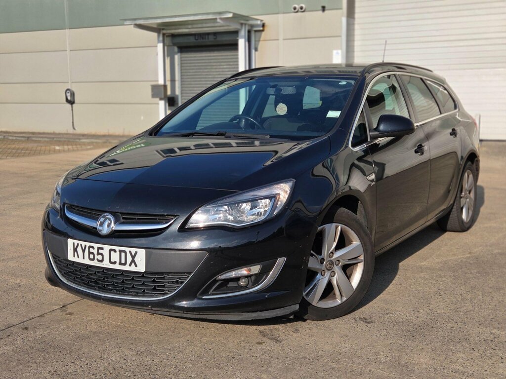 Vauxhall Astra 1.6 Cdti Ecoflex Sri Sports Tourer Euro 6 Ss Black #6