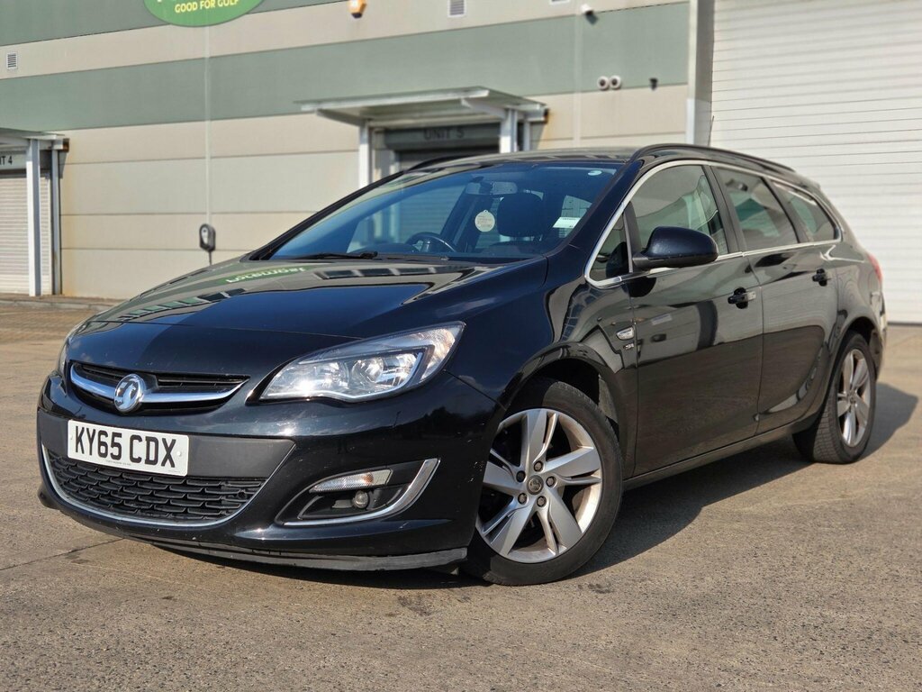 Vauxhall Astra 1.4 Limited Edition White #46