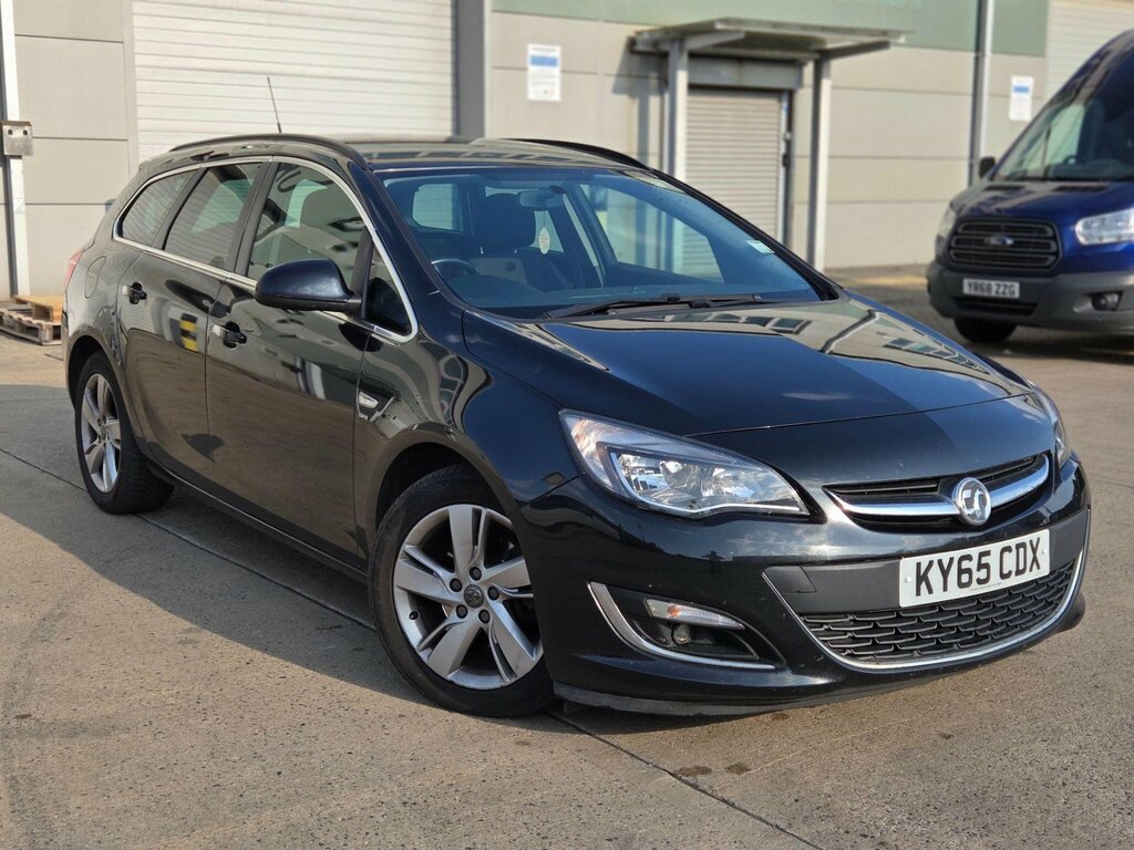 Vauxhall Astra 1.6 Cdti Ecoflex Sri Sports Tourer Euro 6 Ss Black