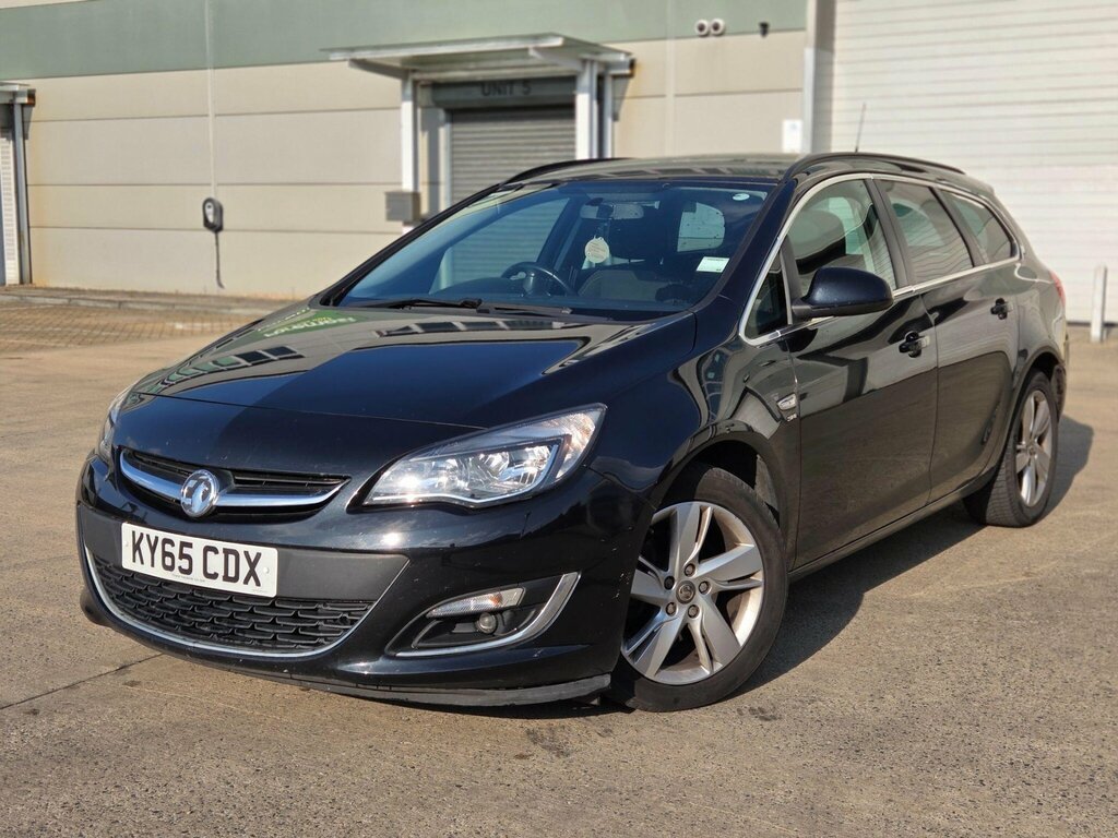 Vauxhall Astra 1.6 Cdti Ecoflex Sri Sports Tourer Euro 6 Ss Black #2