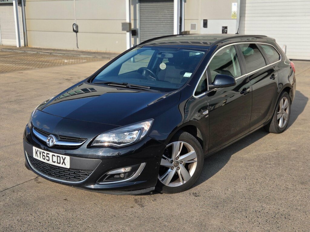 Vauxhall Astra 1.4 Limited Edition White #47