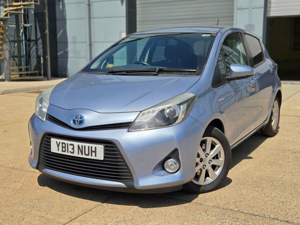 Toyota Yaris 1.5 Vvt-h T4 Cvt Euro 5 Blue #6