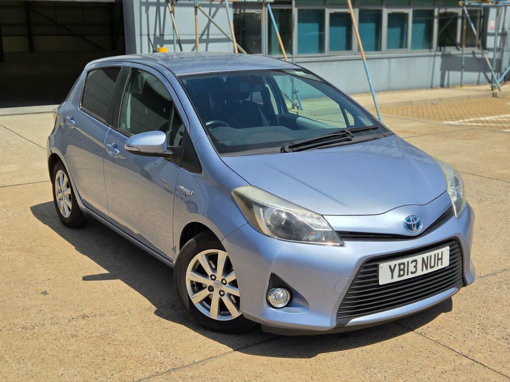 Toyota Yaris 1.5 Vvt-h T4 Cvt Euro 5 Blue #5
