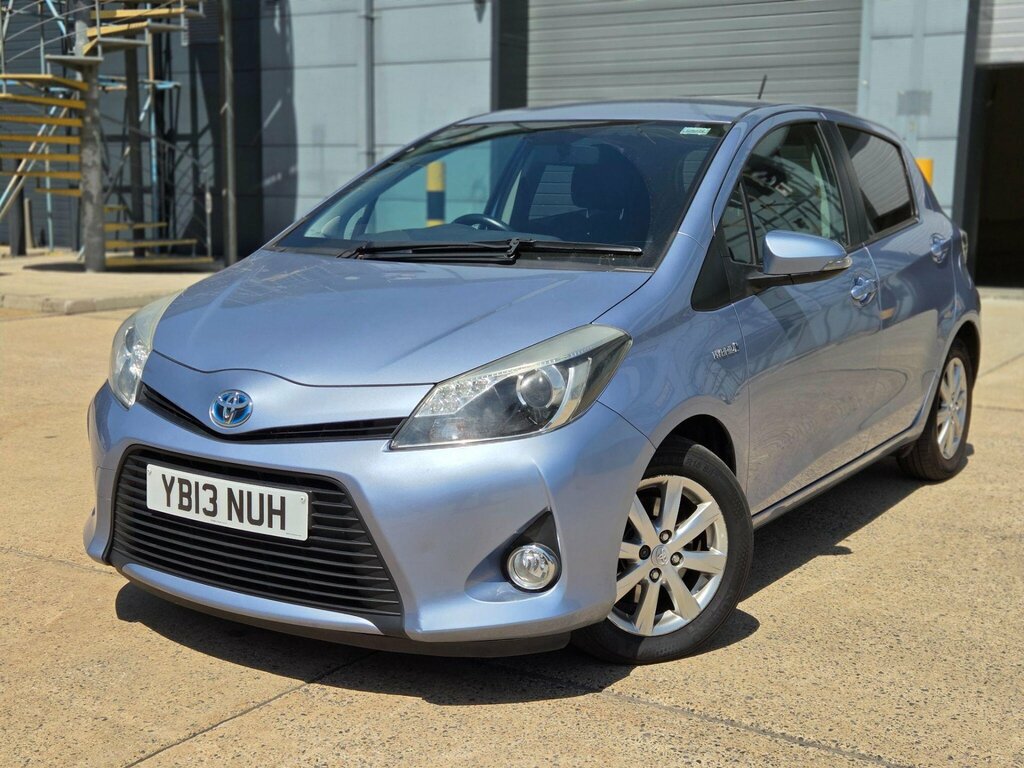 Toyota Yaris 1.5 Vvt-h T4 Cvt Euro 5 Blue #2