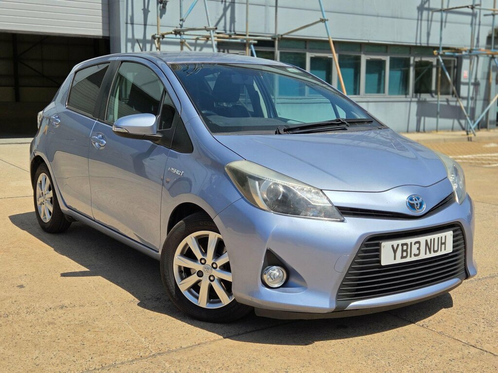 Toyota Yaris 1.5 Vvt-h T4 Cvt Euro 5 Blue