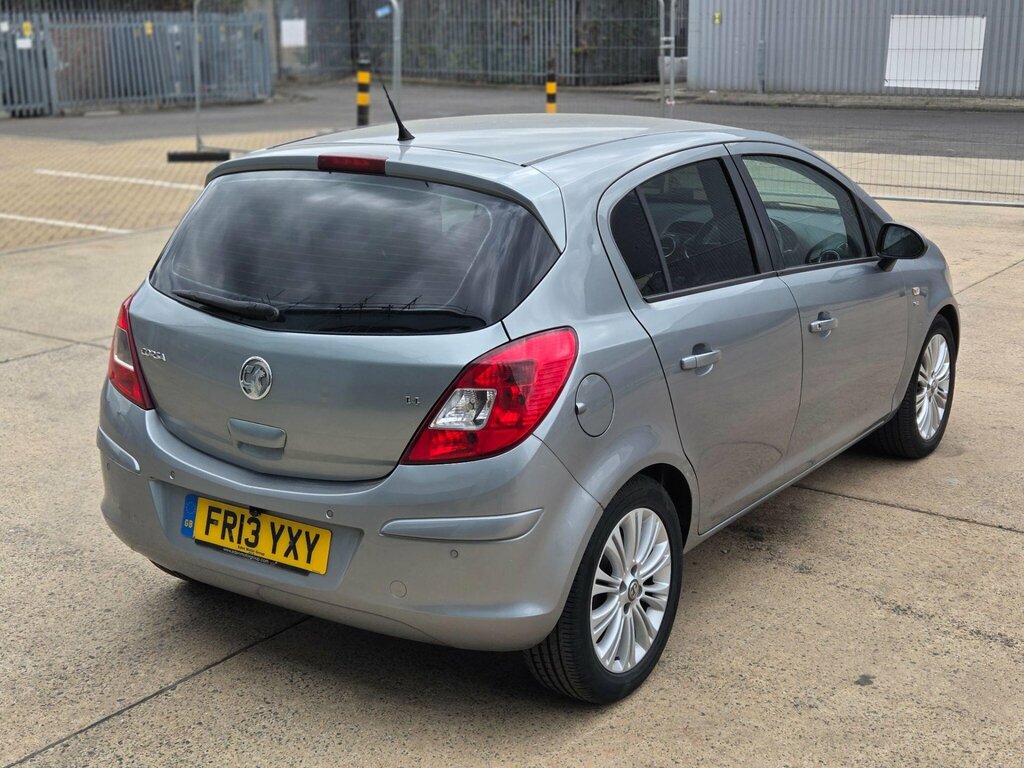 Vauxhall Corsa 1.4 16V Se Euro 5 FR13YXY Silver #3