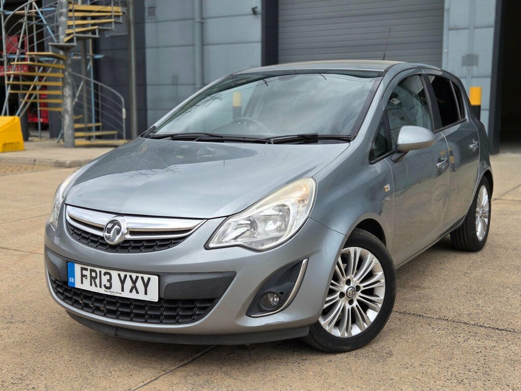 Vauxhall Corsa 1.4 16V Se Euro 5 FR13YXY Silver #6