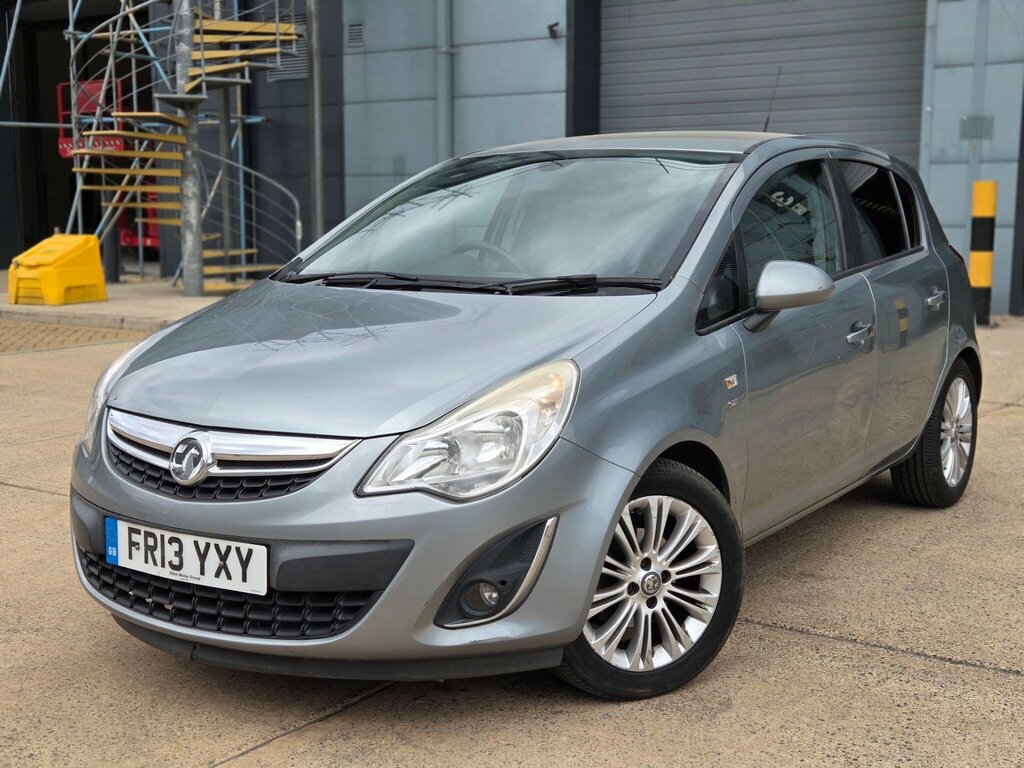 Vauxhall Corsa 1.4 16V Se Euro 5 FR13YXY Silver #2