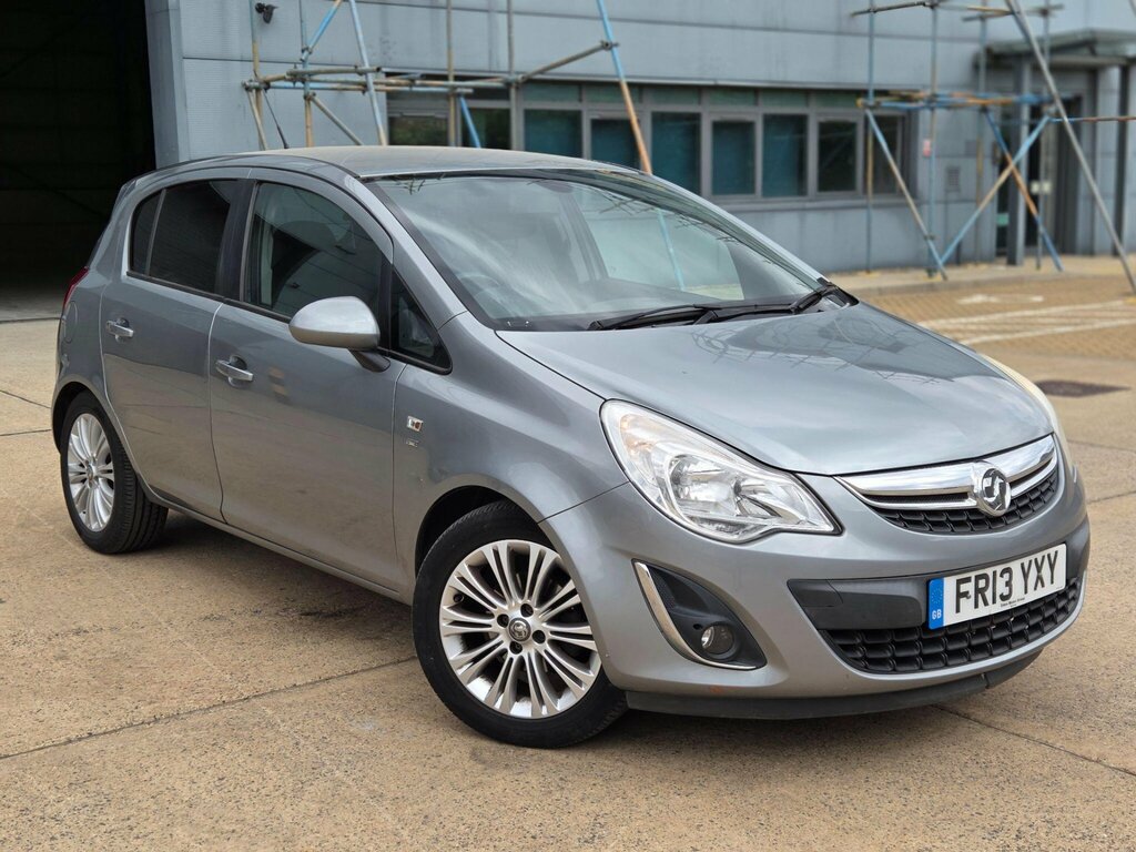 Vauxhall Corsa 1.4 16V Se Euro 5 Silver