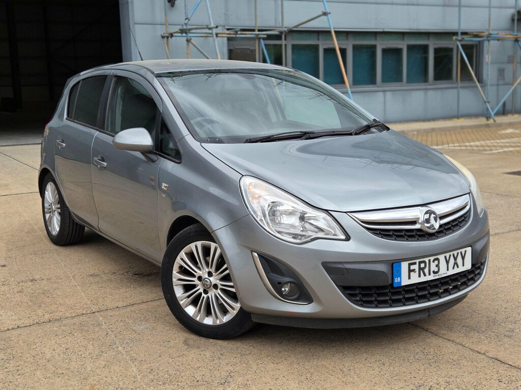 Vauxhall Corsa 1.4 16V Se Euro 5 FR13YXY Silver #5