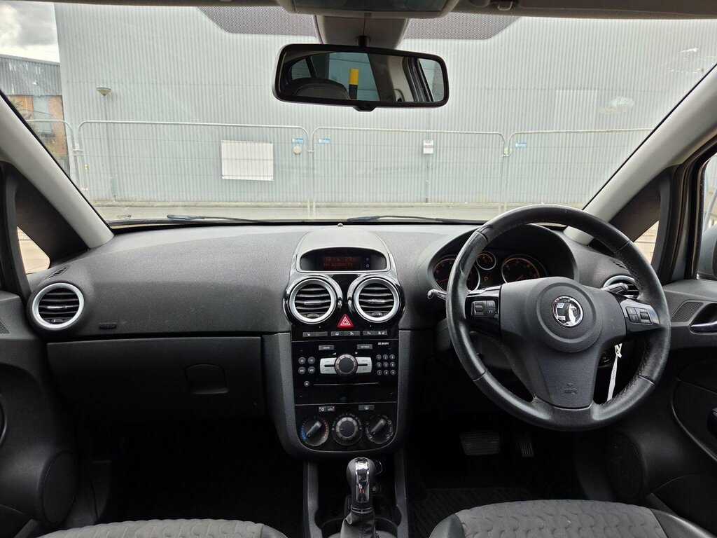 Vauxhall Corsa 1.4 16V Se Euro 5 FR13YXY Silver #4