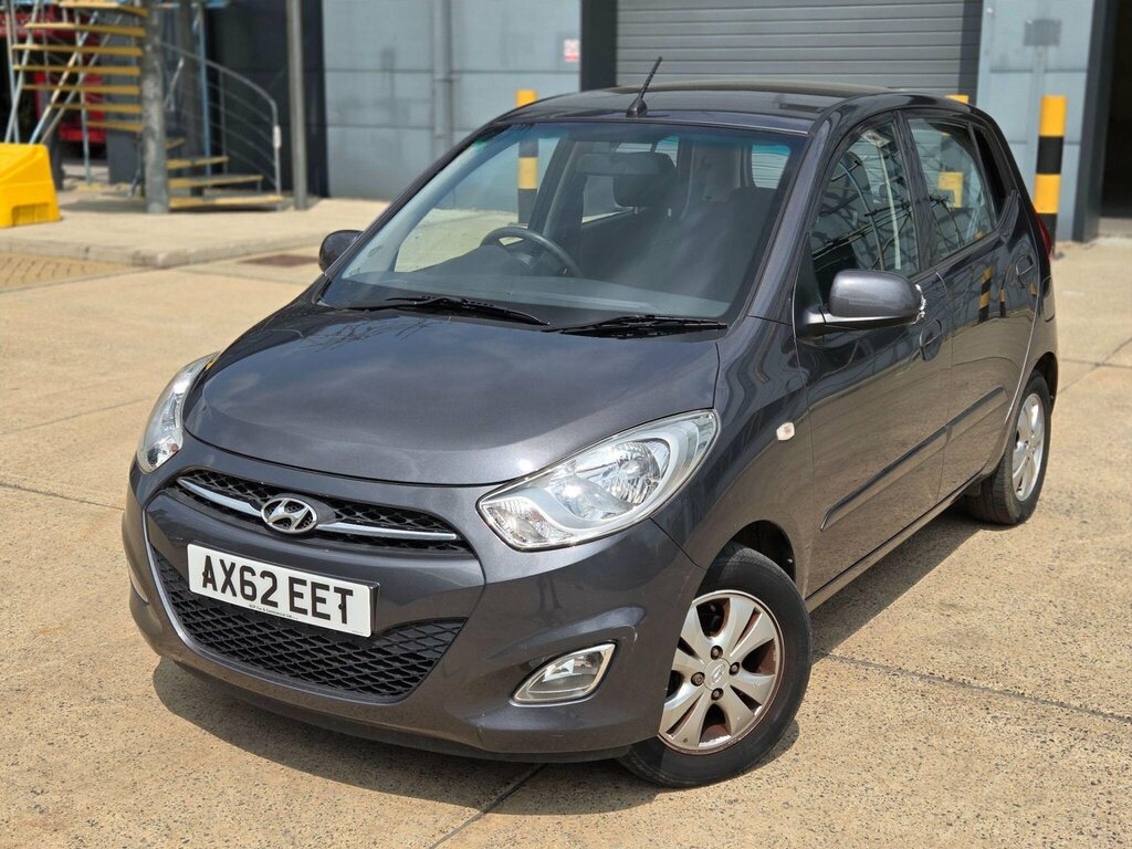 Hyundai I10 Hatchback 1.2 Classic 2013 Red #42