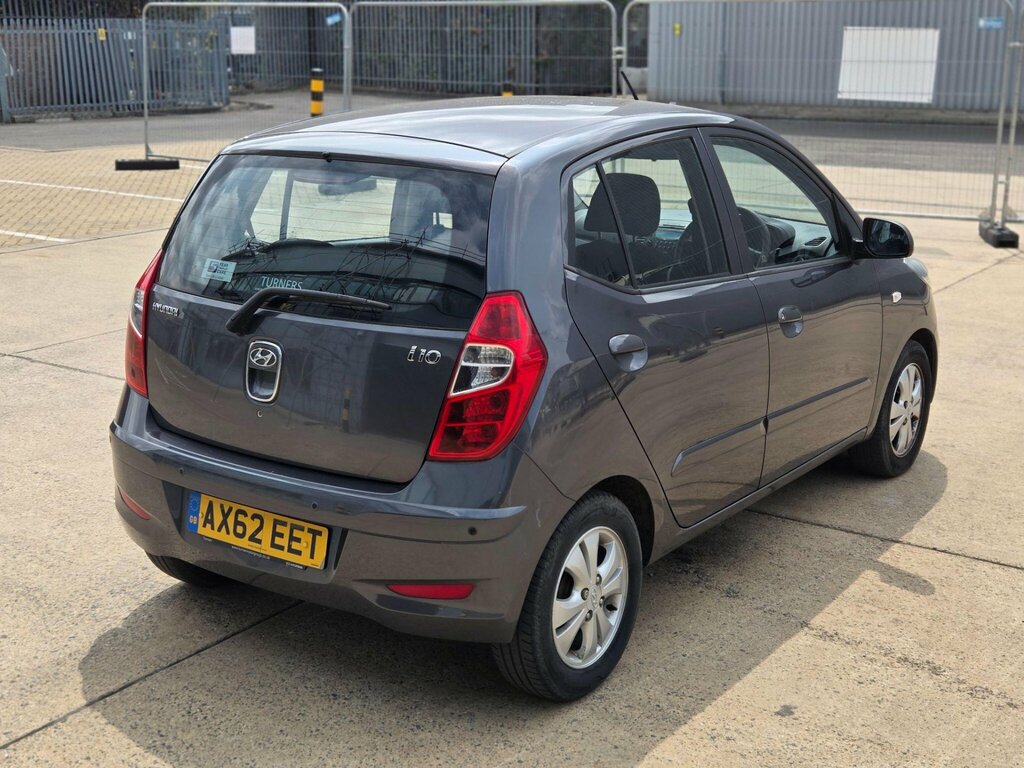 Hyundai I10 Hatchback 1.2 Classic 2013 Red #13