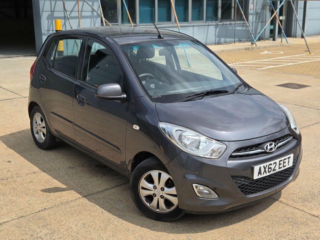 Hyundai I10 Hatchback 1.2 Classic 2013 Red #9