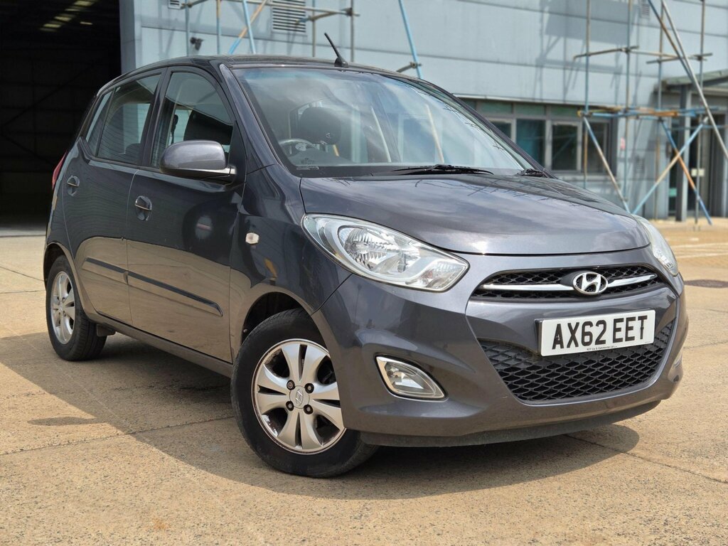Hyundai I10 Hatchback 1.2 Classic 2013 Red #40