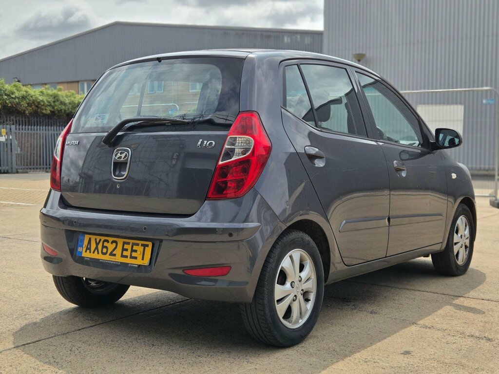 Hyundai I10 Hatchback 1.2 Classic 2013 Red #12