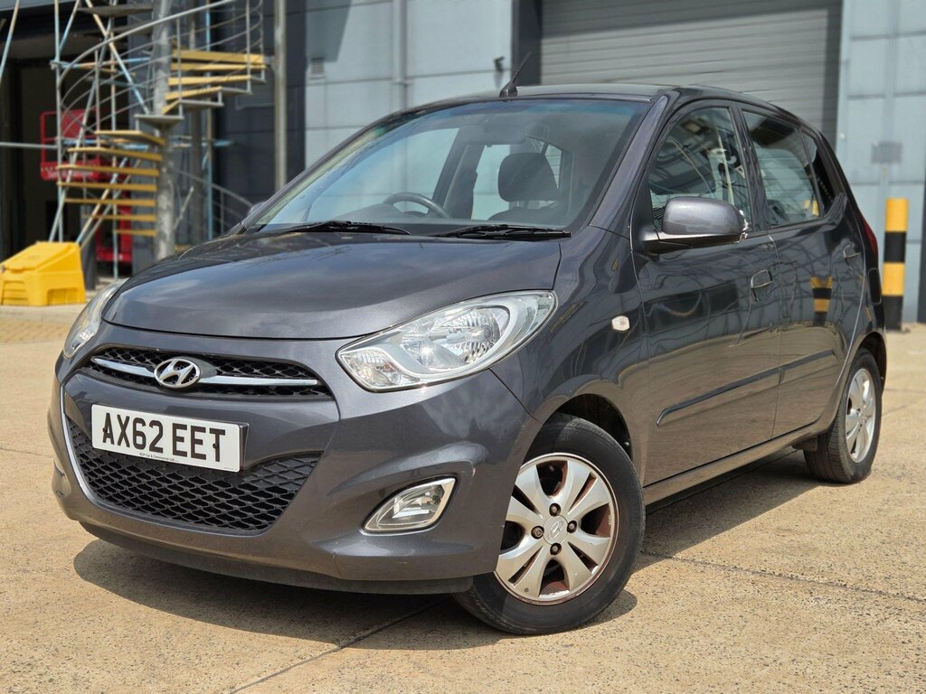 Hyundai I10 Hatchback 1.2 Classic 2013 Red #41