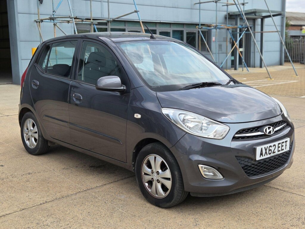 Hyundai I10 Hatchback 1.2 Classic 2013 Red #38