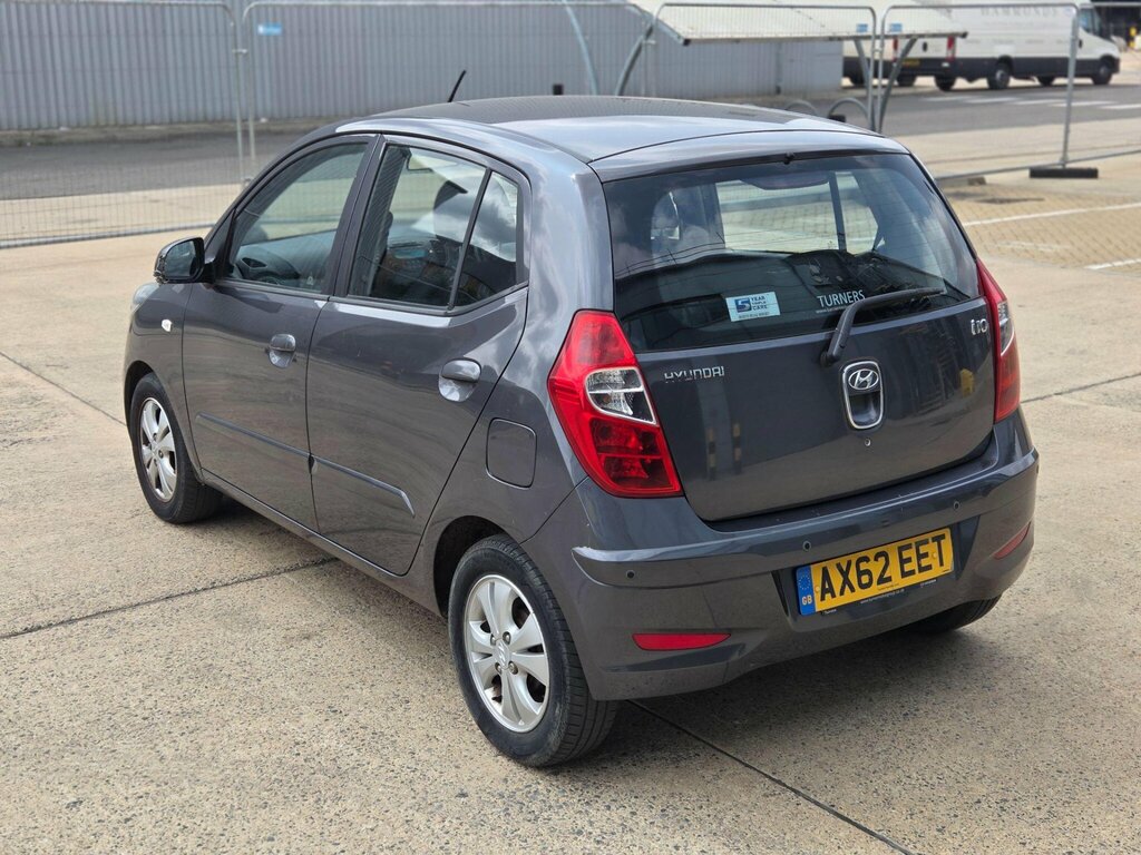 Hyundai I10 Hatchback 1.2 Classic 2013 Red #15