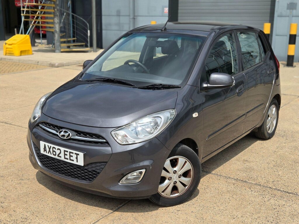 Hyundai I10 Hatchback 1.2 Classic 2013 Red #10