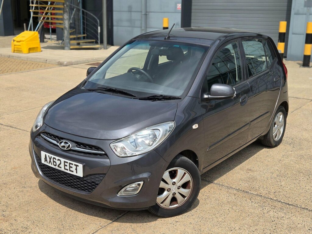 Hyundai I10 Hatchback 1.2 Classic 2013 Red #8
