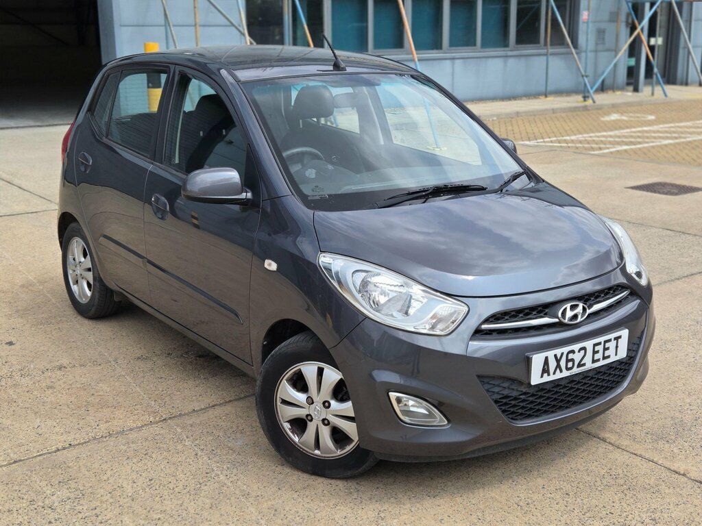 Hyundai I10 Hatchback 1.2 Classic 2013 Red #7