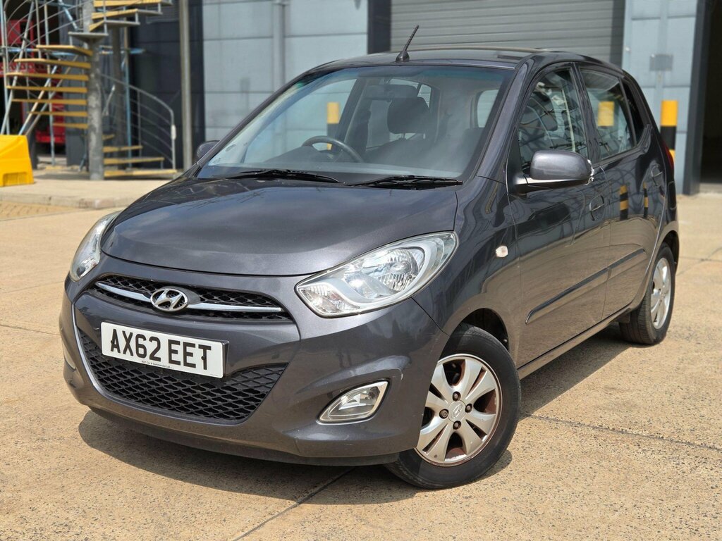 Hyundai I10 Hatchback 1.2 Classic 2013 Red #6