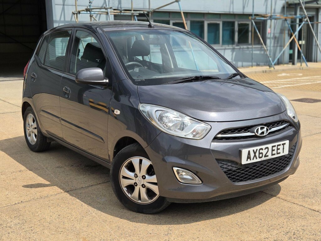 Hyundai I10 Hatchback 1.2 Classic 2013 Red #5