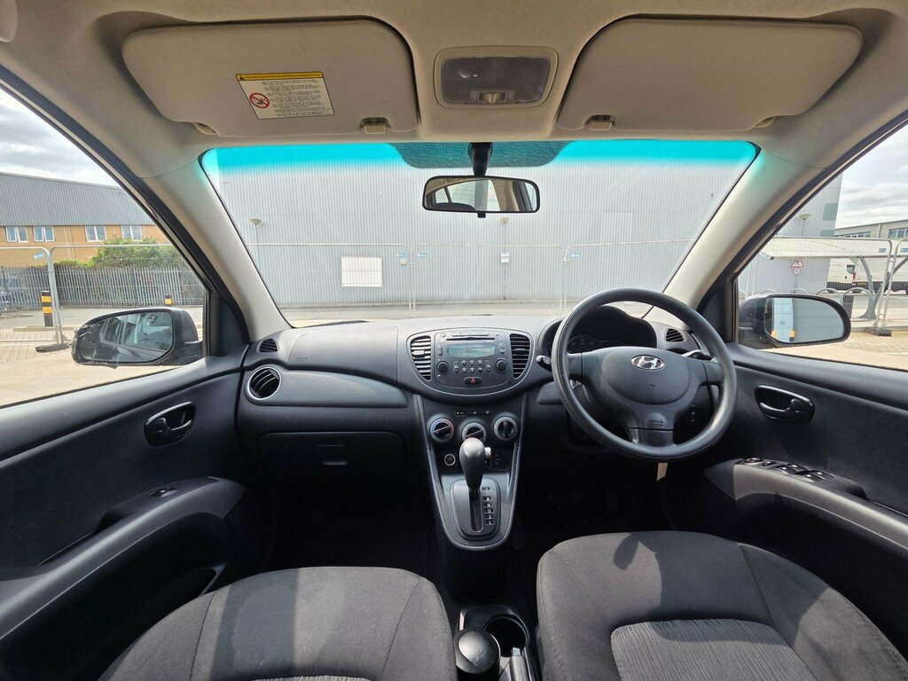 Hyundai I10 Hatchback 1.2 Classic 2013 Red #21