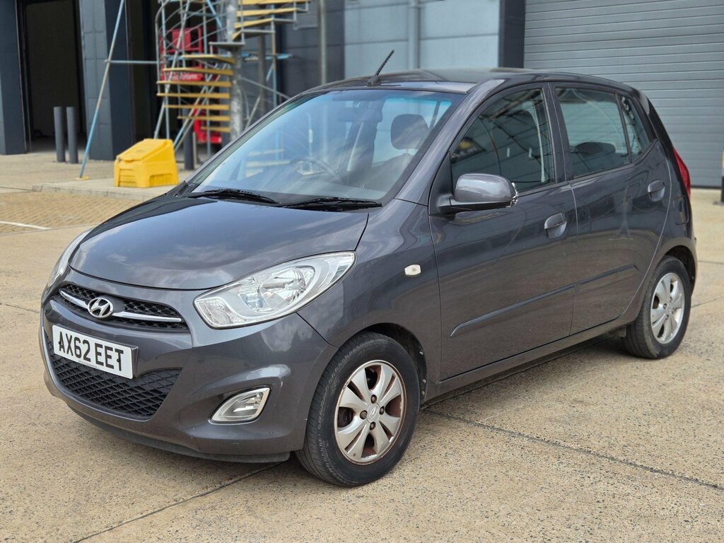 Hyundai I10 Hatchback 1.2 Classic 2013 Red #39