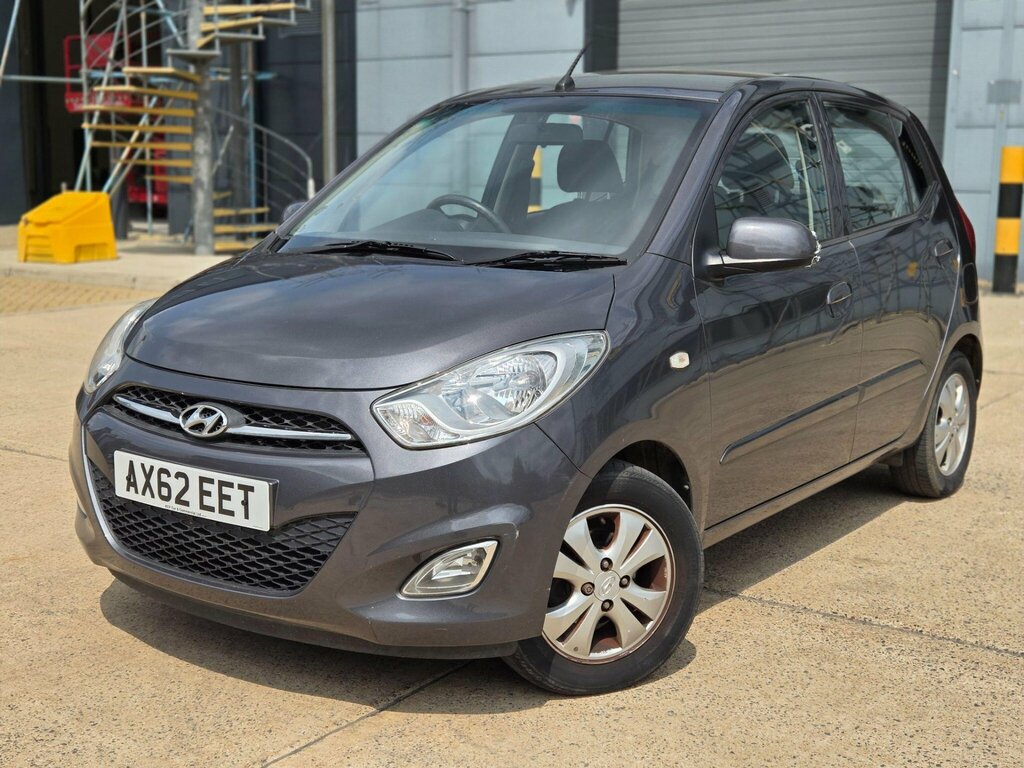 Hyundai I10 Hatchback 1.2 Classic 2013 Red #2