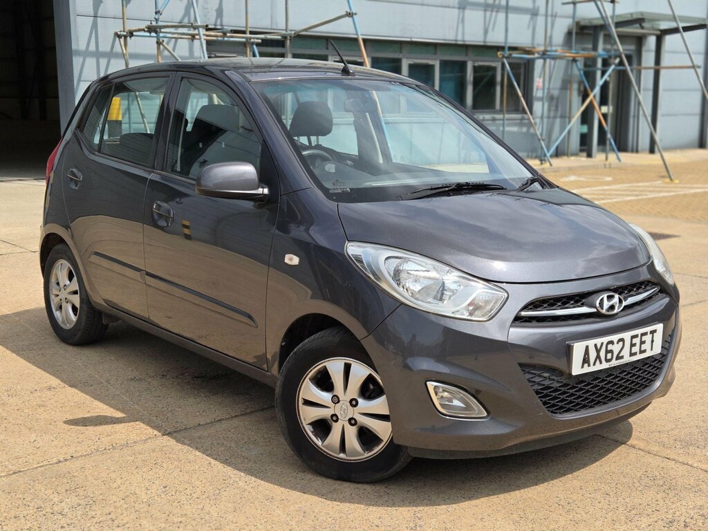 Hyundai I10 Hatchback 1.2 Classic 2013 Red #1