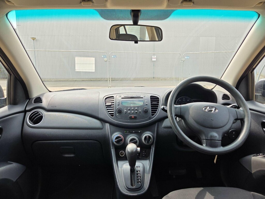 Hyundai I10 Hatchback 1.2 Classic 2013 Red #4