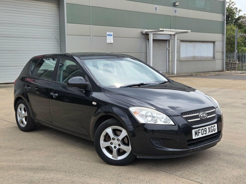 Kia Ceed 1.4 1 Hatchback Euro 4 89 Bhp Black #9