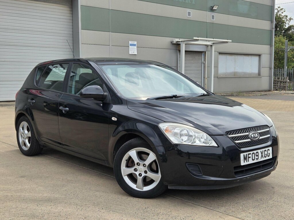 Kia Ceed 1.4 1 Hatchback Euro 4 89 Bhp Black #7