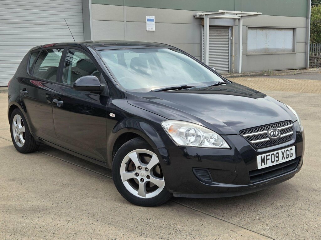 Kia Ceed 1.6 Gs Black