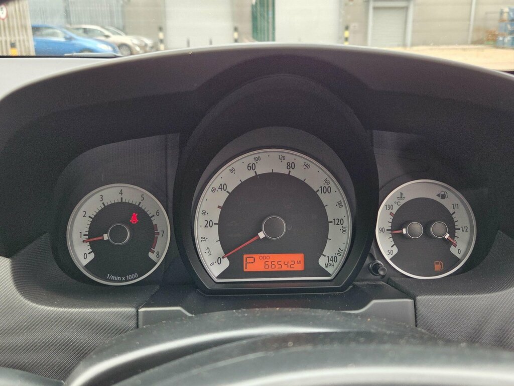 Kia Ceed 1.4 1 Hatchback Euro 4 89 Bhp Black #39