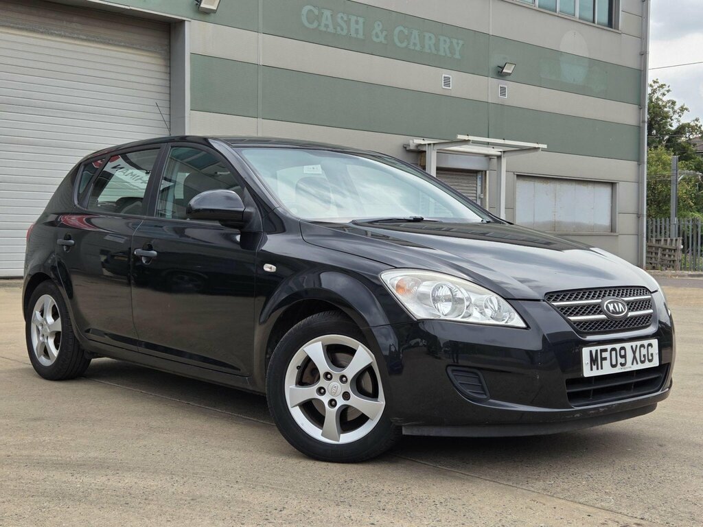 Kia Ceed 1.4 1 Hatchback Euro 4 89 Bhp Black #11