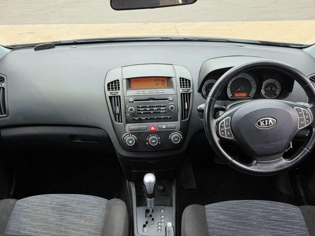 Kia Ceed 1.4 1 Hatchback Euro 4 89 Bhp Black #23