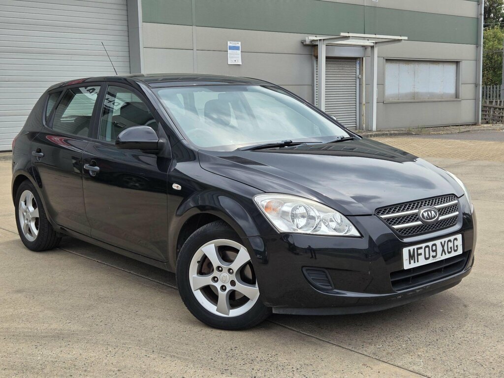 Kia Ceed 1.6 Gs Black #5