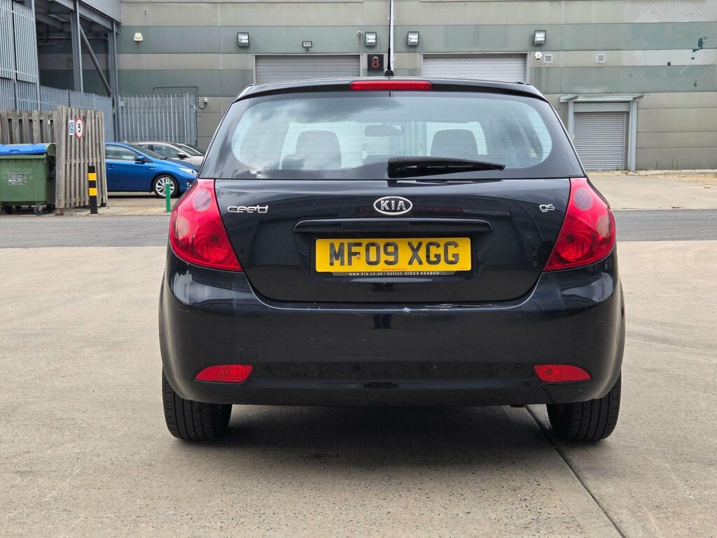Kia Ceed 1.4 1 Hatchback Euro 4 89 Bhp Black #16