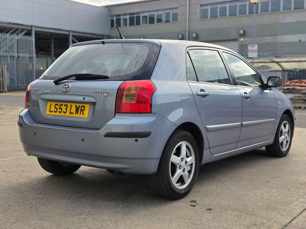Toyota Corolla Vvti T2 Silver #9