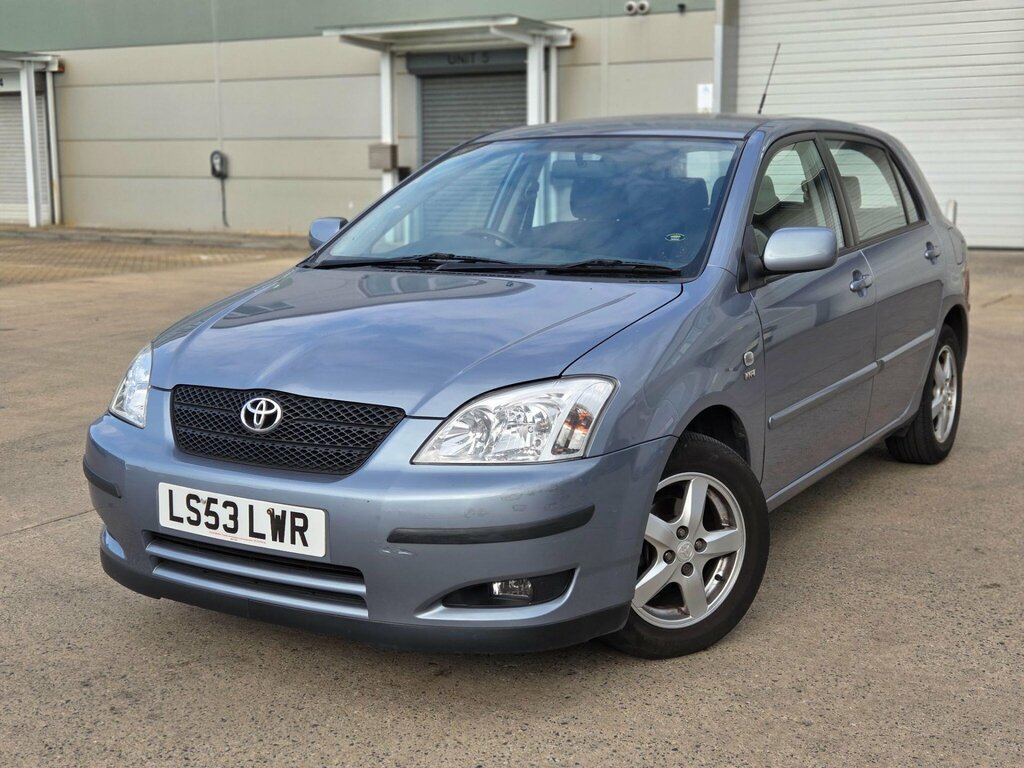 Toyota Corolla 1.6 Vvt-i T3 Grey #5