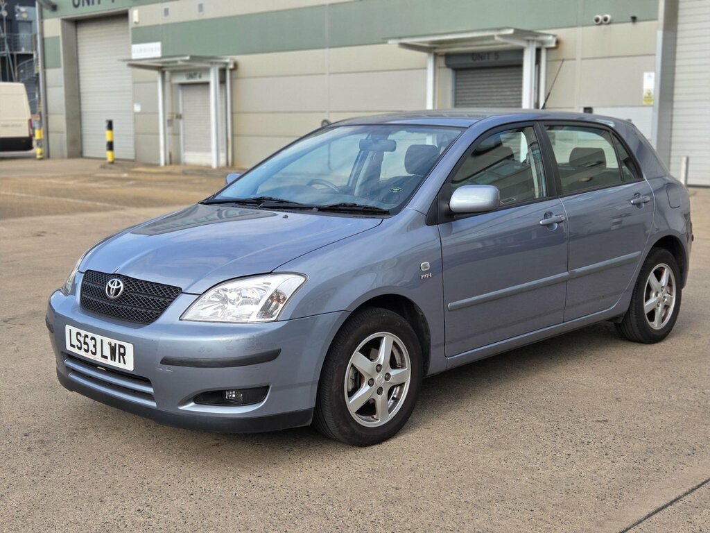 Toyota Corolla Vvti T2 Silver #14