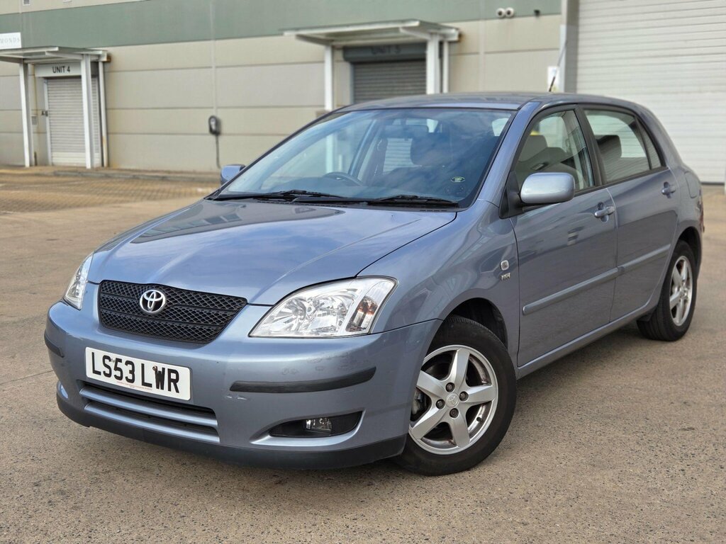 Toyota Corolla 1.6 Vvt-i T3 Grey