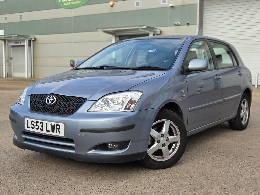 Toyota Corolla Vvti T2 Silver #7
