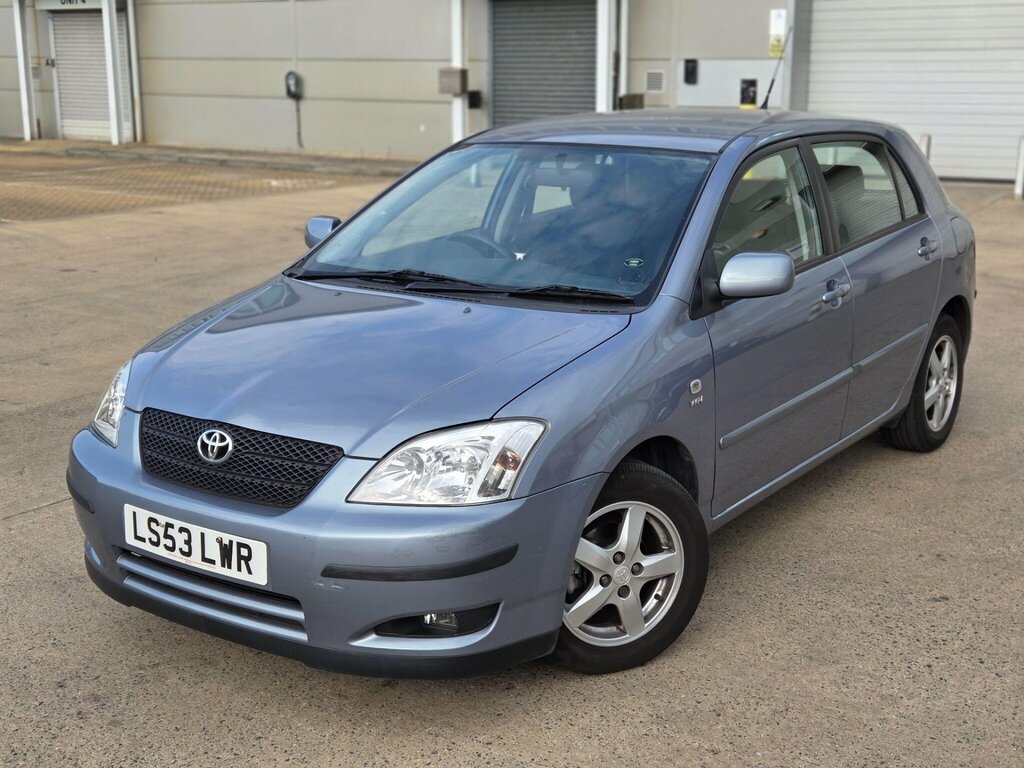 Toyota Corolla 1.6 Vvt-i T3 Grey #6