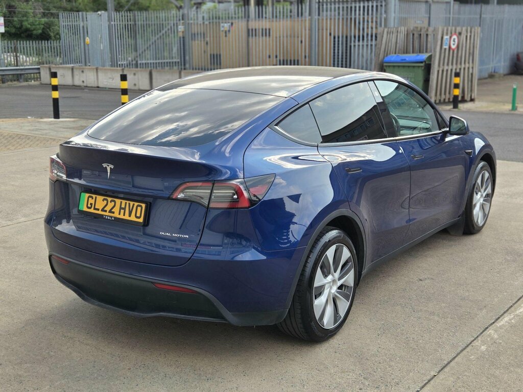 Tesla Model Y Dual Motor Long Range 4Wde Blue #3
