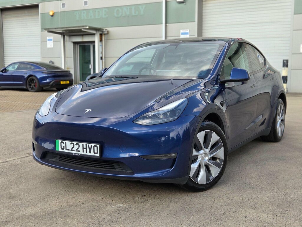 Tesla Model Y Dual Motor Long Range 4Wde Blue #6